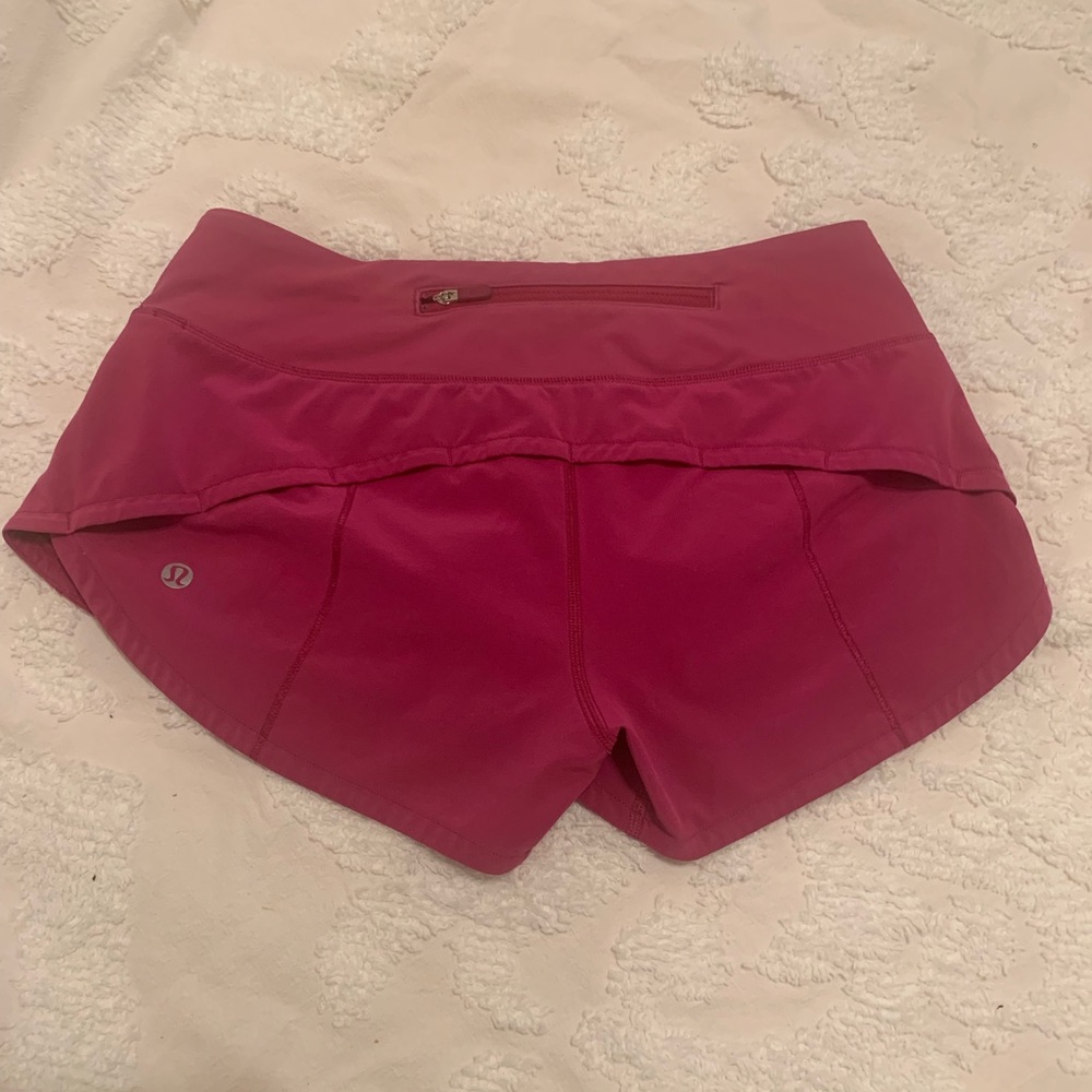 Lululemon speed up shorts